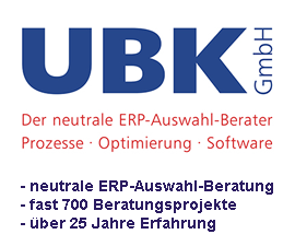 UBK GmbH - ERP-Software-Auswahl